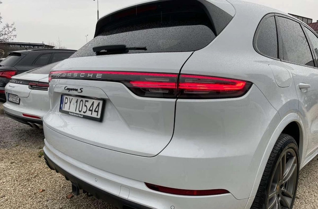 Porsche Cayenne cena 289900 przebieg: 33000, rok produkcji 2020 z Ostróda małe 436